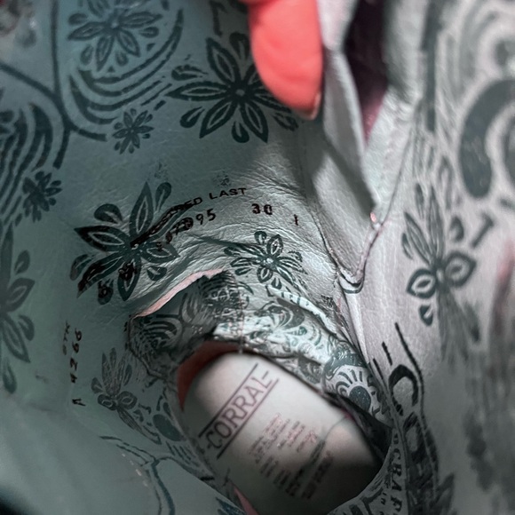 *NEW* Corral Australia Brown Embroidered Cowboy Boots - Picture 15 of 15